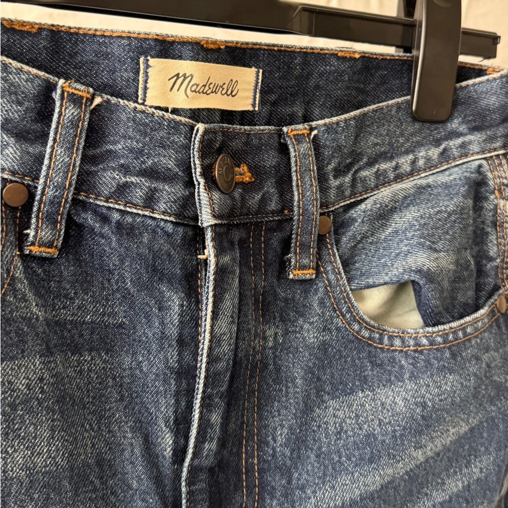 Madewell Dark Wash Denim